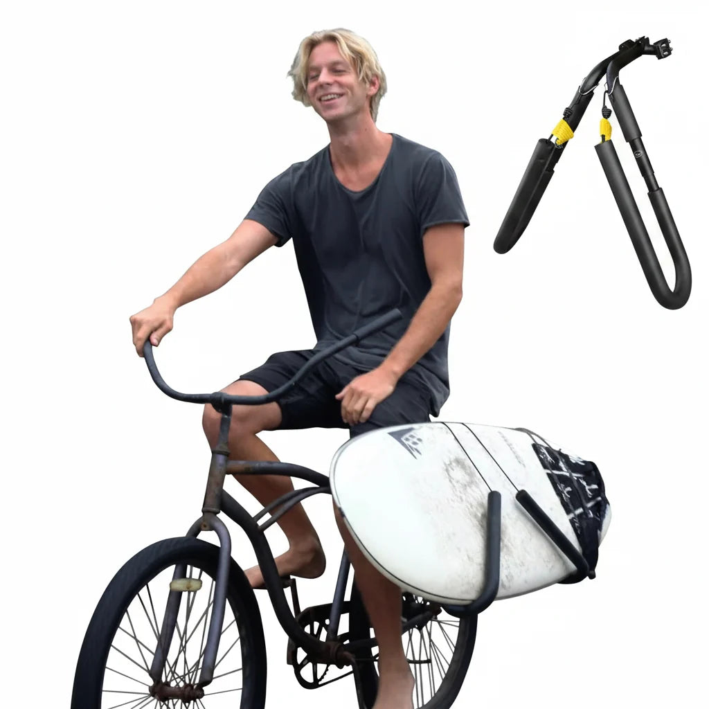 Surfboard Bike Rack by Ho Stevie!