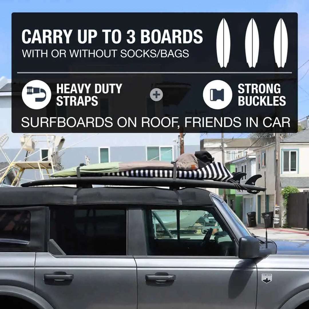 Surfboard Car Roof Racks by Ho Stevie!