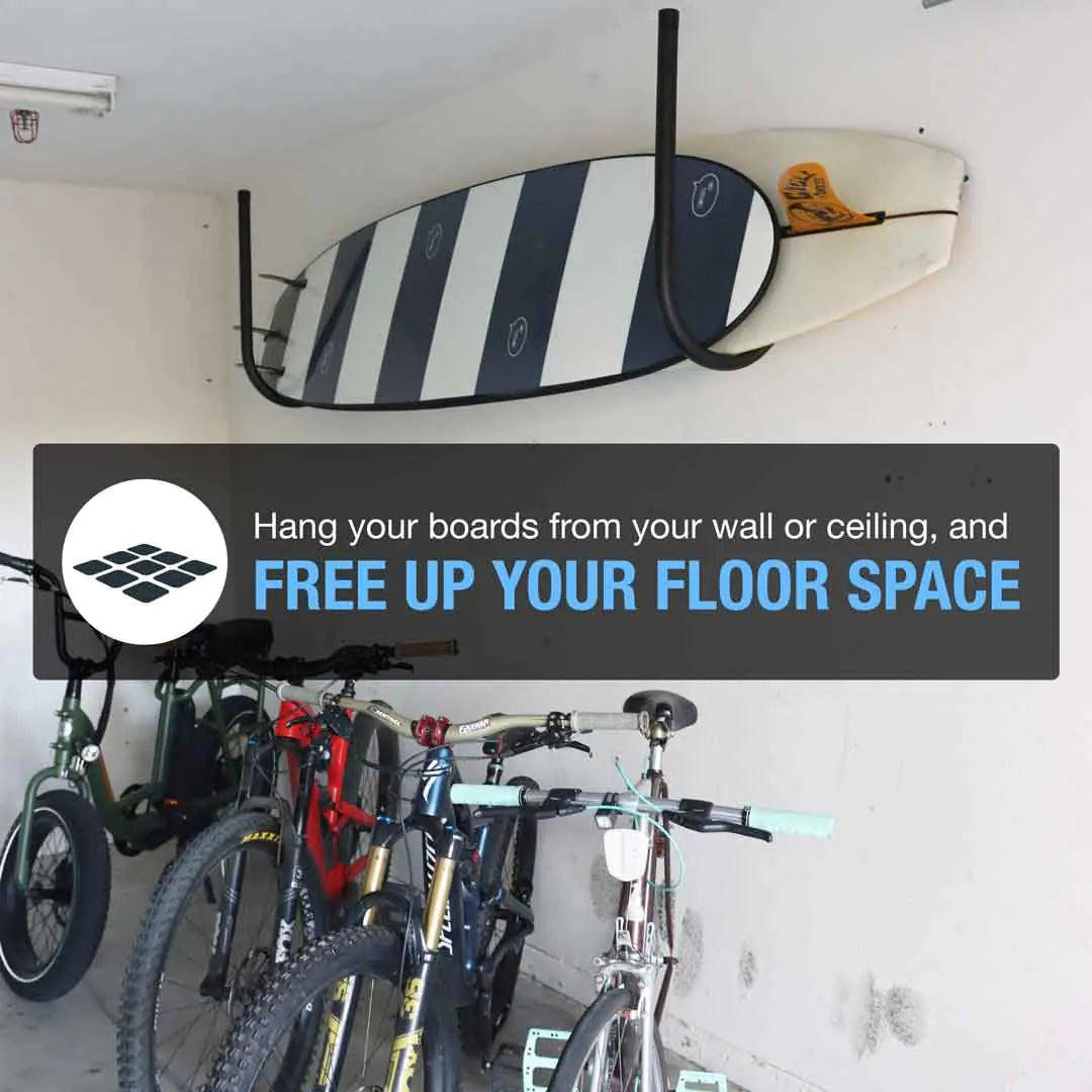 Surfboard Ceiling/Wall Rack by Ho Stevie!
