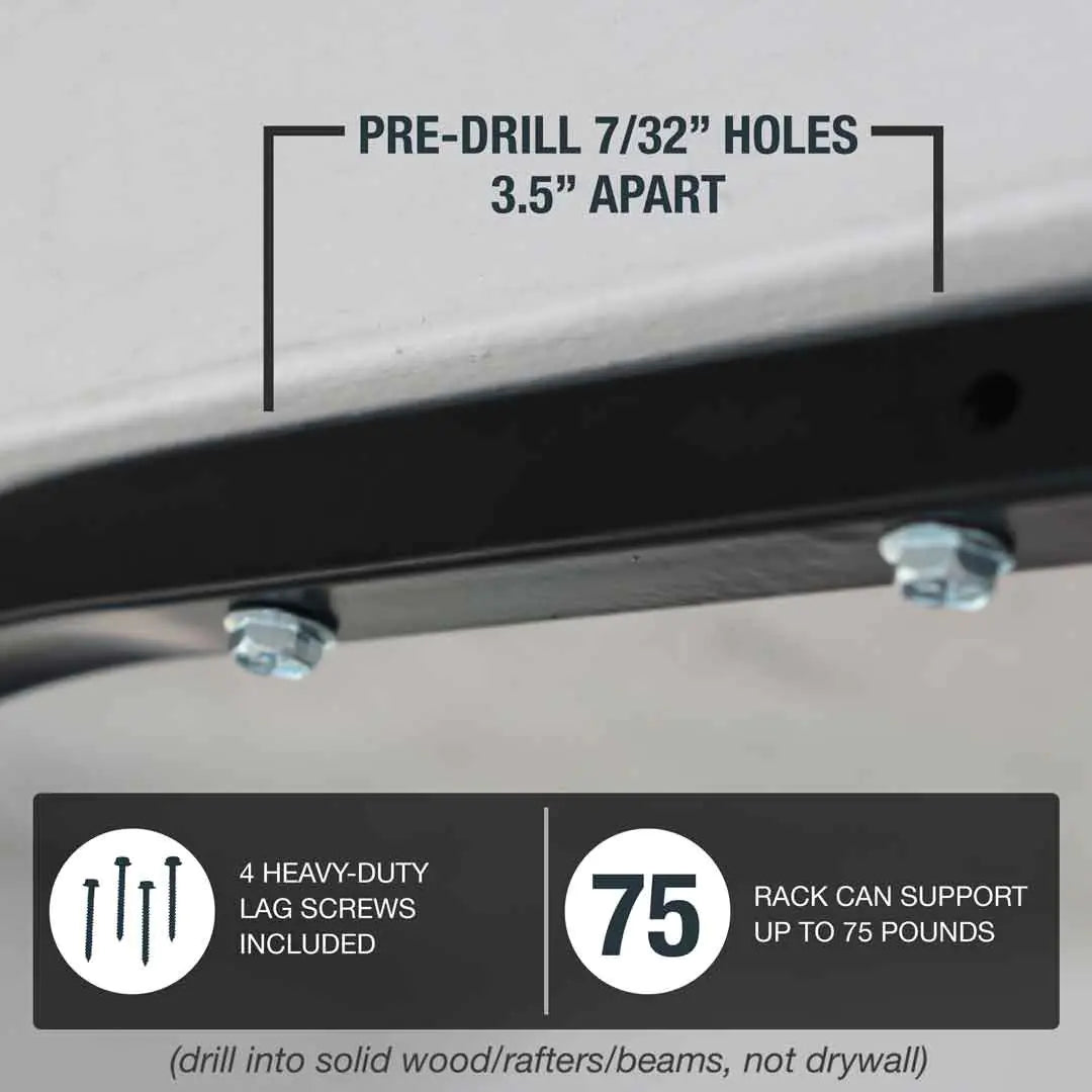 Surfboard Ceiling/Wall Rack by Ho Stevie!