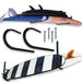 Surfboard Ceiling/Wall Rack by Ho Stevie!
