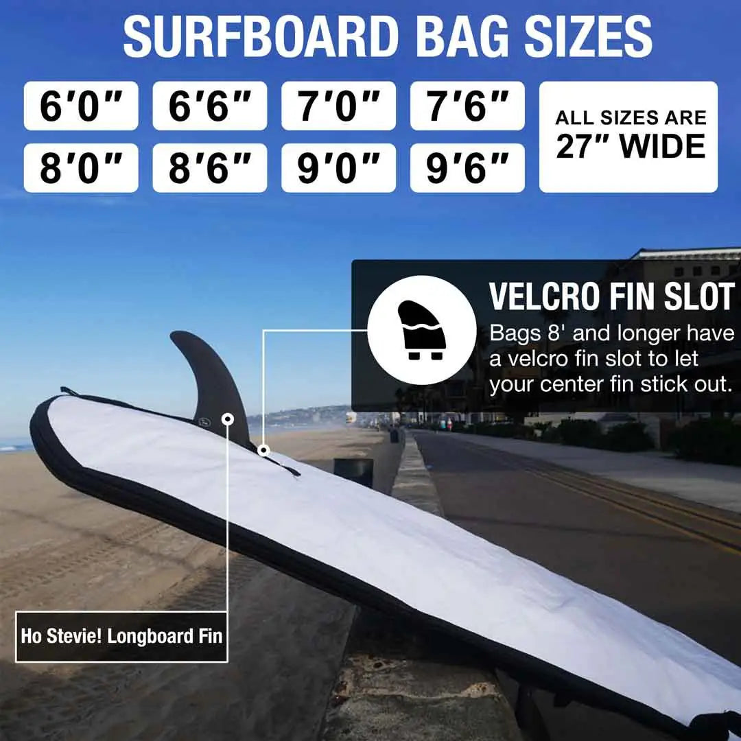 Surfboard Daybag by Ho Stevie!