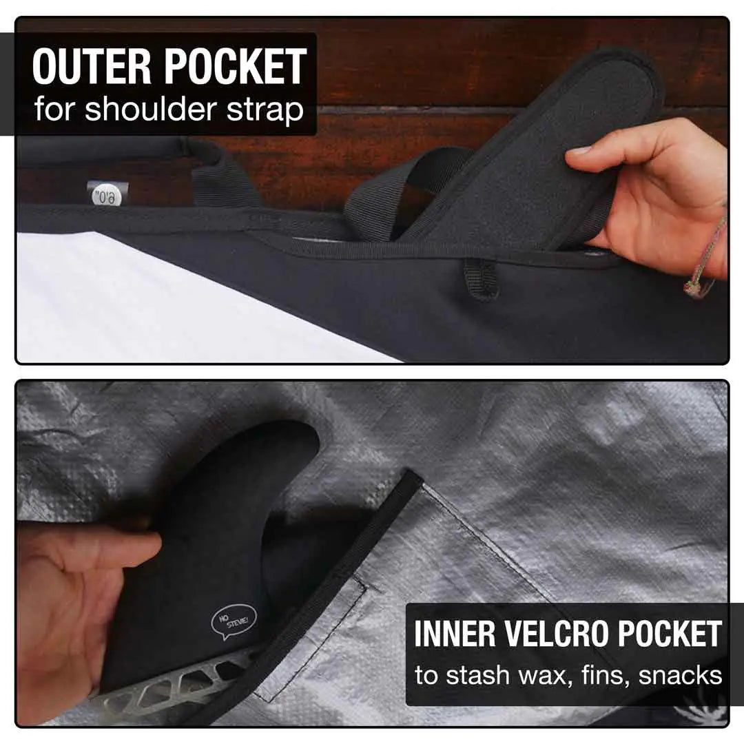Surfboard Daybag by Ho Stevie!