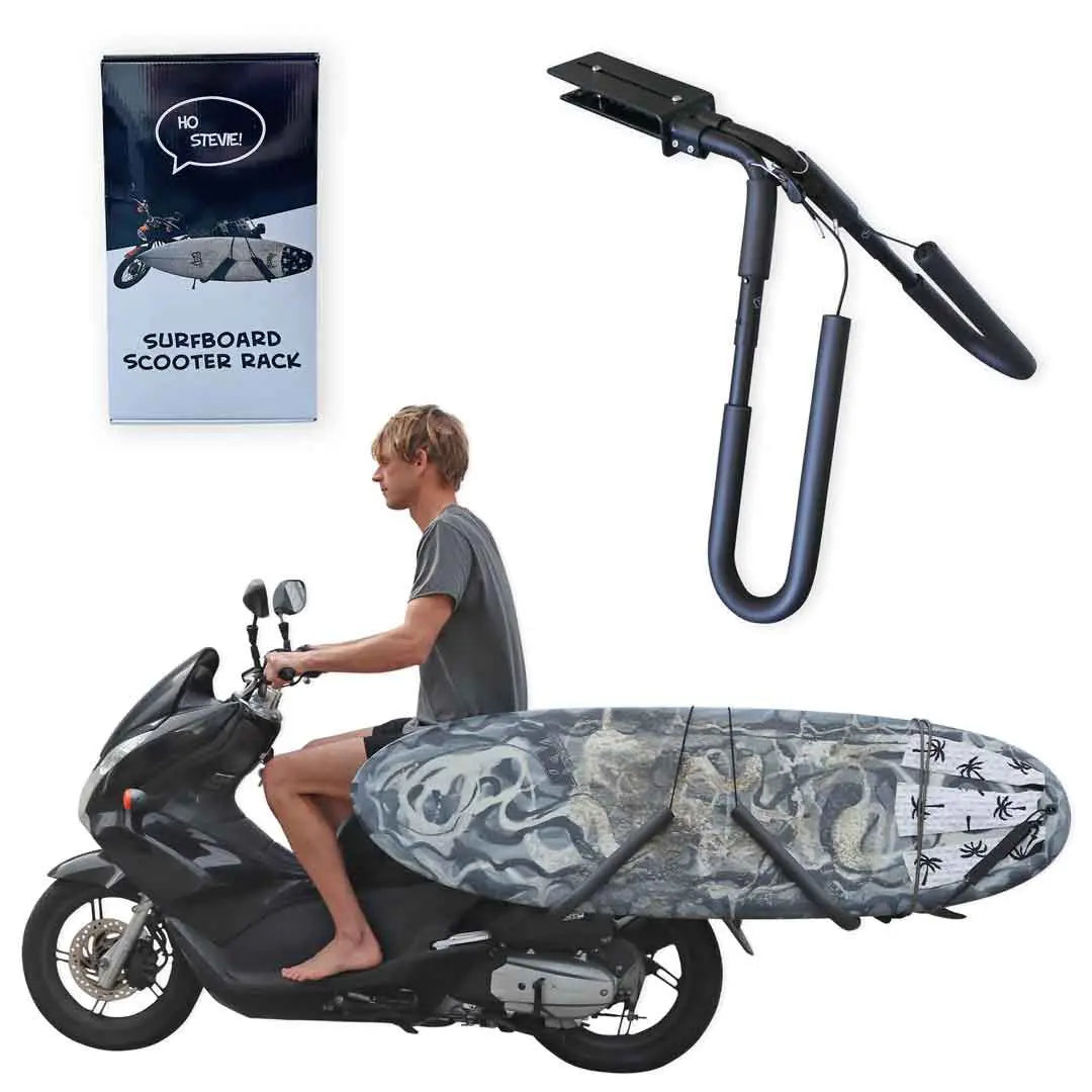Surfboard Scooter/Moped Rack by Ho Stevie!