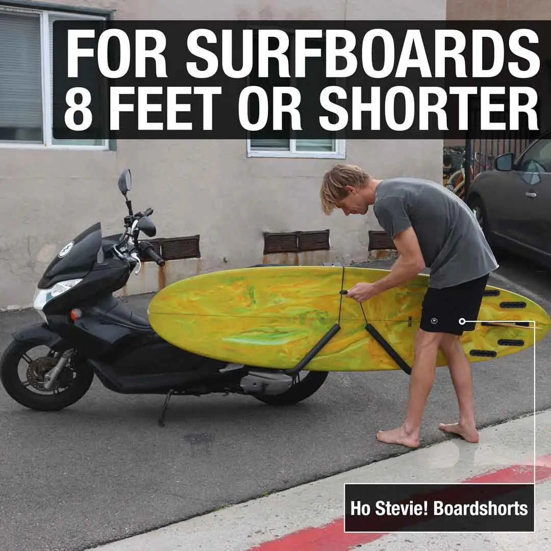 Surfboard Scooter/Moped Rack by Ho Stevie!