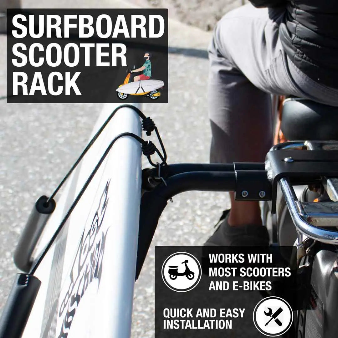 Surfboard Scooter/Moped Rack by Ho Stevie!