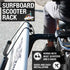 Surfboard Scooter/Moped Rack by Ho Stevie!
