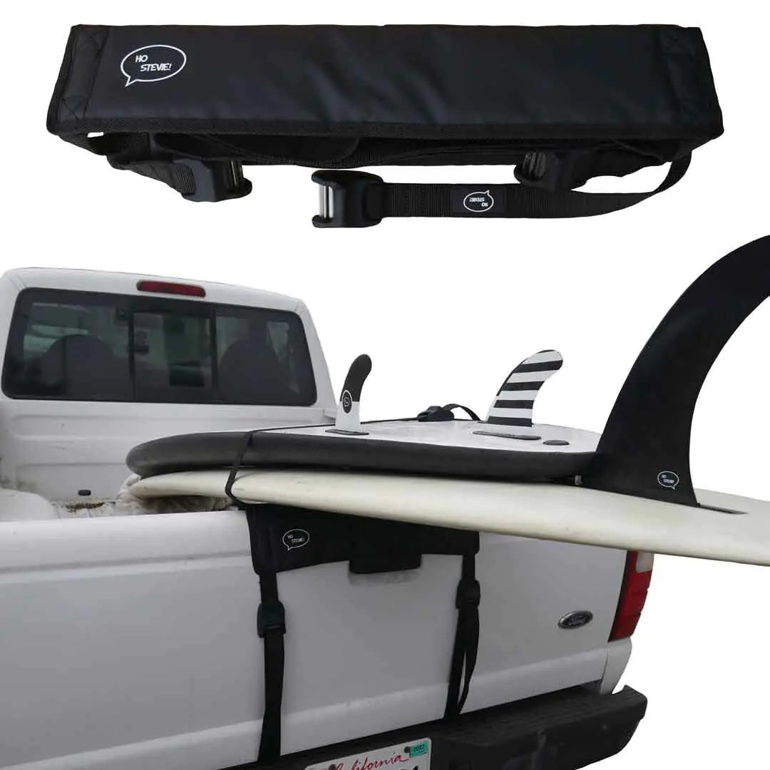 Surfboard Tailgate Rack by Ho Stevie!