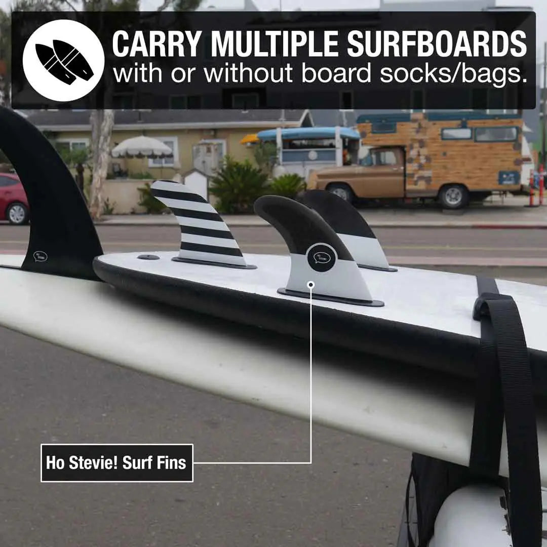 Surfboard Tailgate Rack by Ho Stevie!