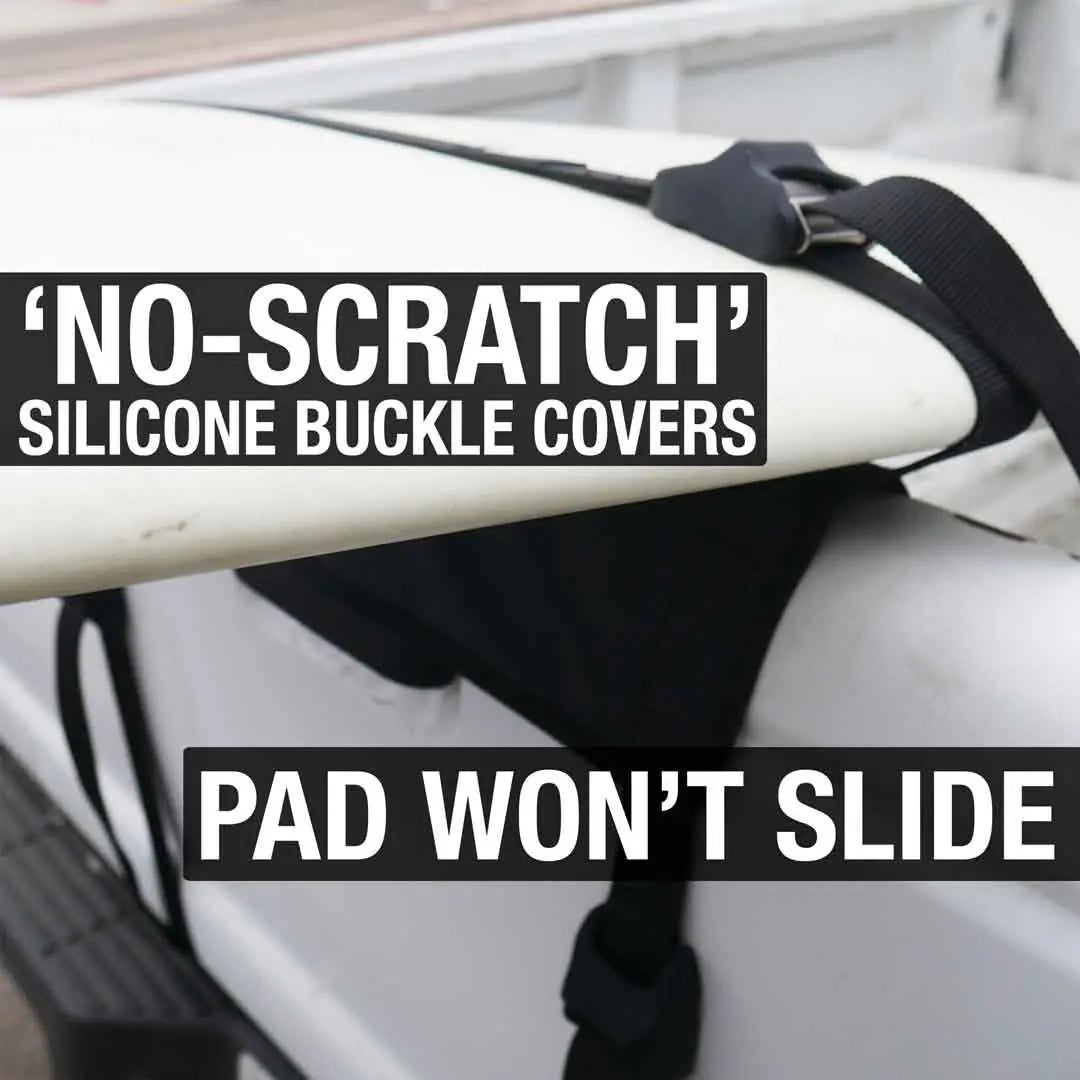 Surfboard Tailgate Rack by Ho Stevie!