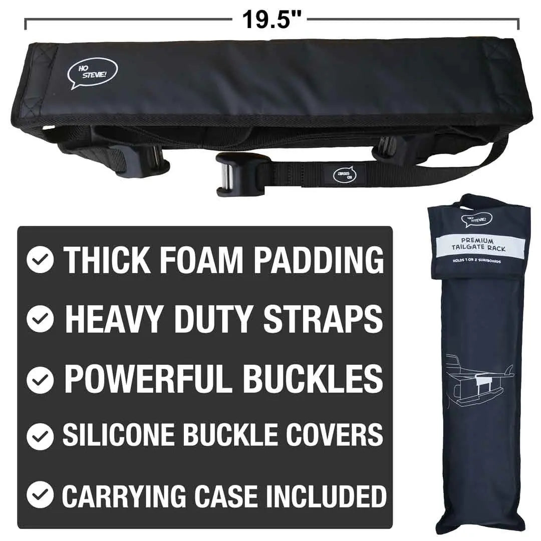 Surfboard Tailgate Rack by Ho Stevie!