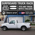 Surfboard Tailgate Rack by Ho Stevie!