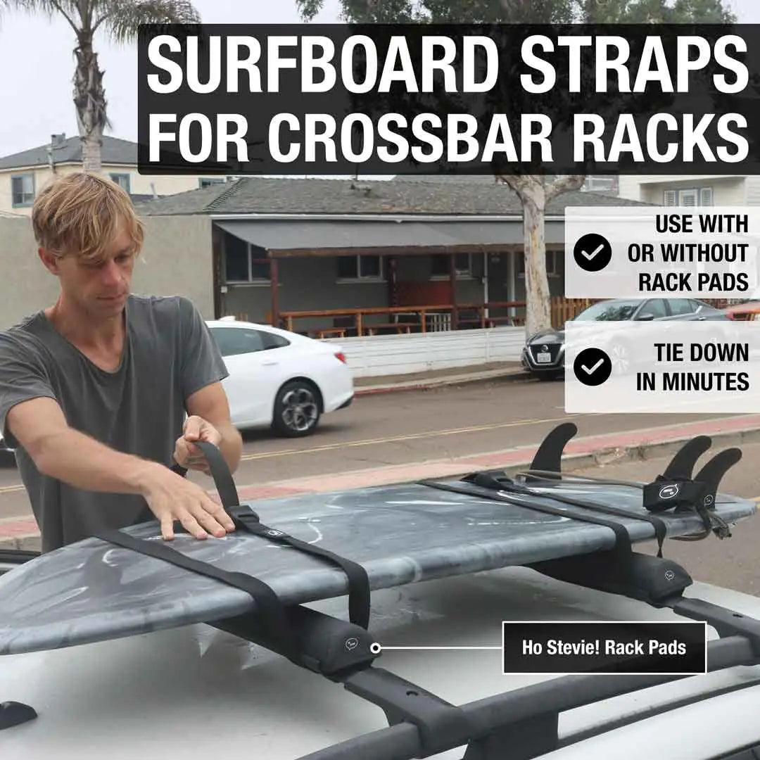 Surfboard Tie Down Straps by Ho Stevie!