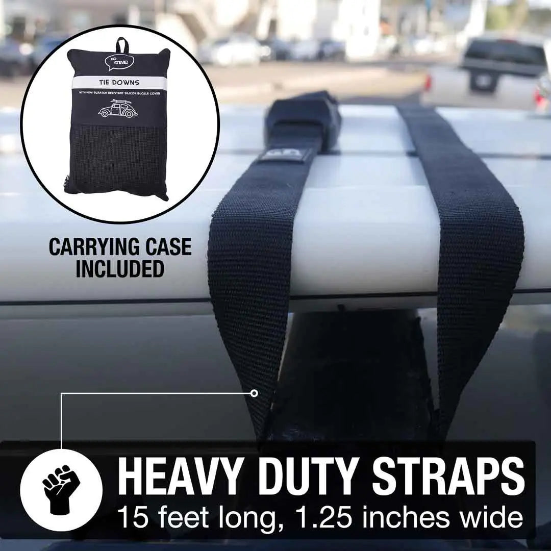 Surfboard Tie Down Straps by Ho Stevie!