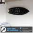 Surfboard Wall Mount - Metal by Ho Stevie!