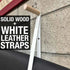 Surfboard Wall Mount - Peg & Leather Strap by Ho Stevie!