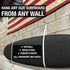 Surfboard Wall Mount - Peg & Leather Strap by Ho Stevie!