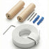 Surfboard Wall Mount - Peg & Leather Strap by Ho Stevie!