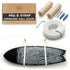 Surfboard Wall Mount - Peg & Leather Strap by Ho Stevie!