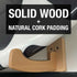 Surfboard Wall Mount - Wood & Cork by Ho Stevie!