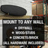 Surfboard Wall Mount - Wood & Cork by Ho Stevie!