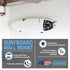 Surfboard Wall Mount - Metal by Ho Stevie!