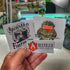 Recycled Firefighter Swag Stickers — product view 9