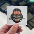 Recycled Firefighter Swag Stickers — product view 7