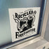 Recycled Firefighter Swag Stickers — product view 5
