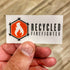 Recycled Firefighter Swag Stickers — product view 4