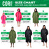 COR Surf Waterproof Swim Parka (COR Green) — view 2
