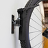 Swivel Mount Bike Storage Rack | Garage Wall Hook - product view 4