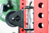 Rack Mounted Swivel Pulley by F and F Steel