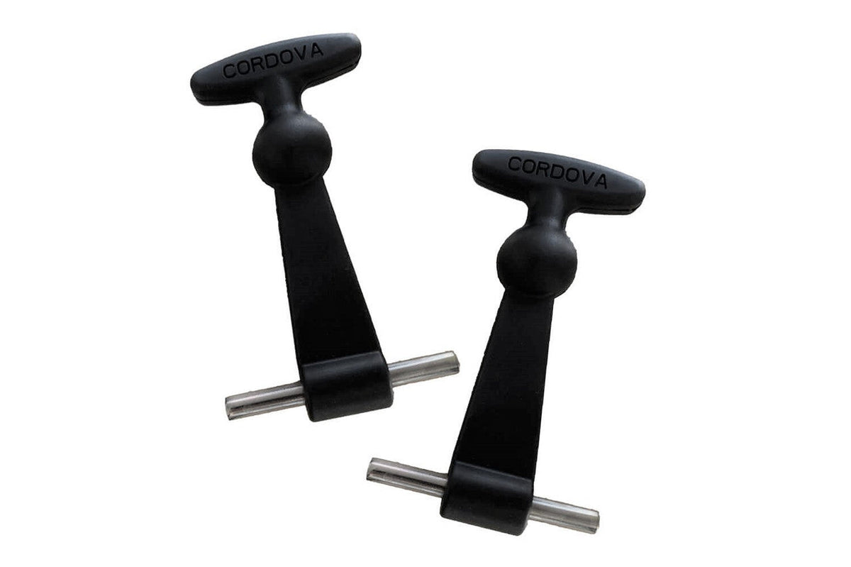 Cordova Rubber T-Latch Replacement Pair