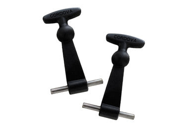 Cordova Rubber T-Latch Replacement Pair