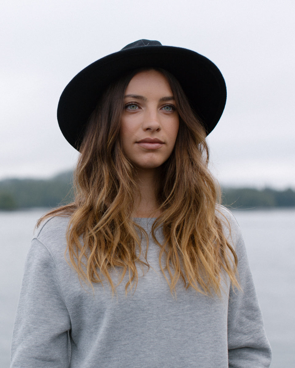 Tentree Festival Hat - Meteorite Black