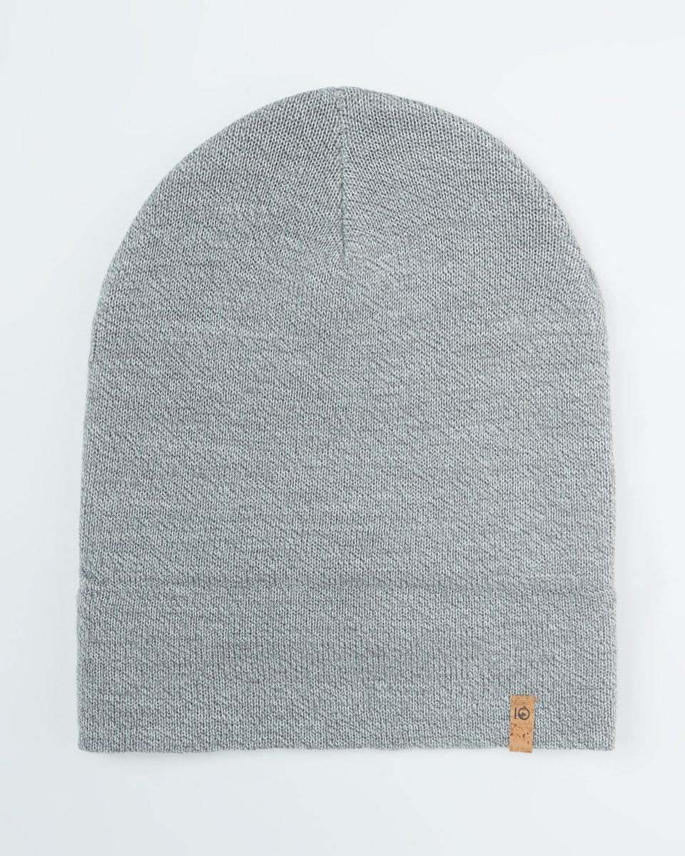 Tentree Wool Kurt Beanie - Hi Rise Grey Marled