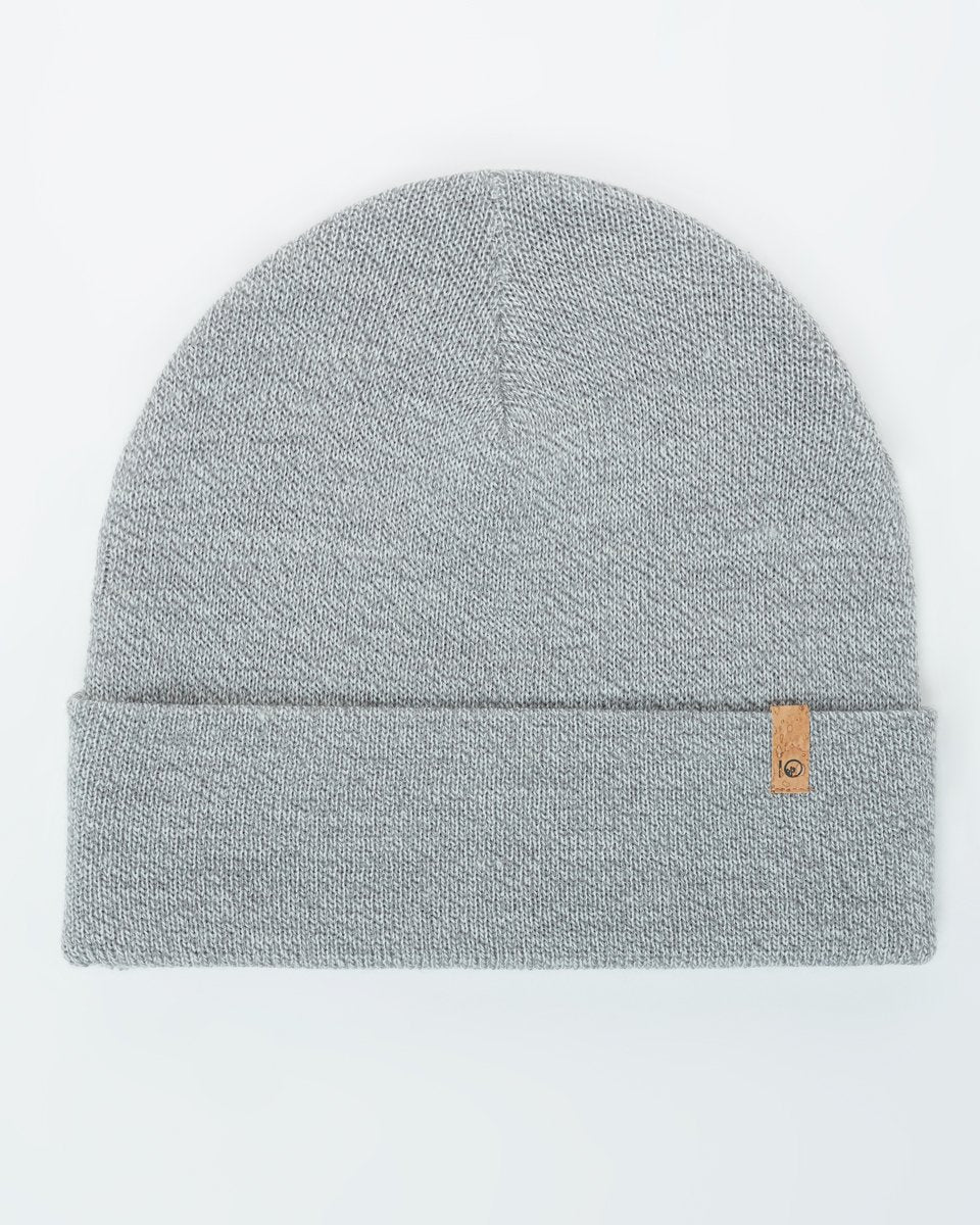 Tentree Wool Kurt Beanie - Hi Rise Grey Marled