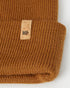 Tentree Wool Kurt Beanie - Rubber Brown