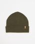 Tentree Wool Kurt Beanie - Black Olive Green