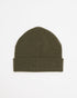 Tentree Wool Kurt Beanie - Black Olive Green
