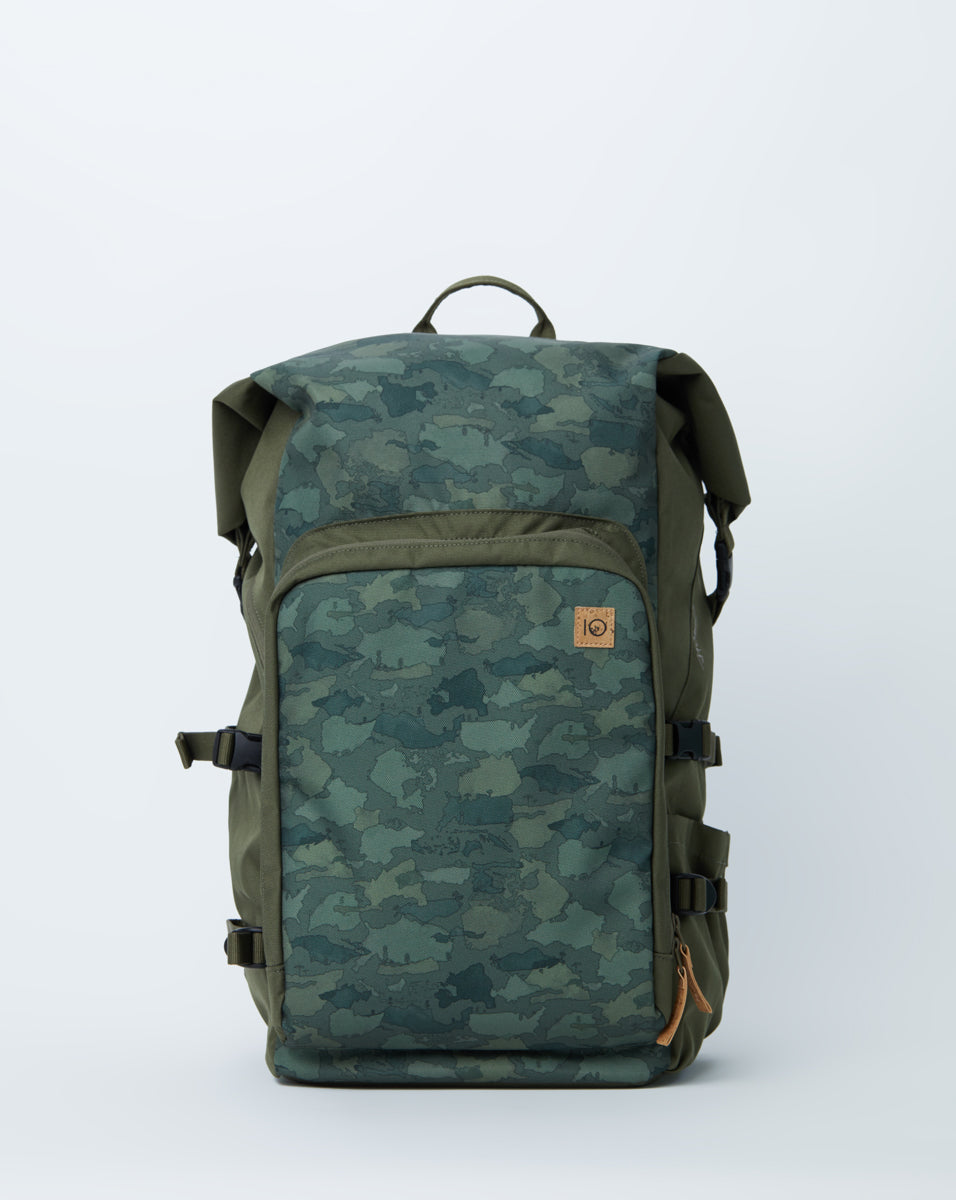 Tentree Mobius 35L Backpack - Olive Night Green
