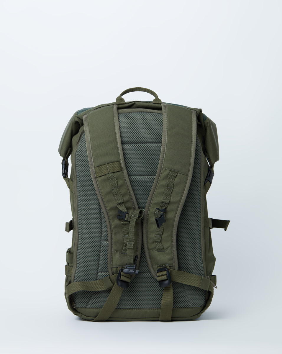 Tentree Mobius 35L Backpack - Olive Night Green