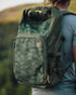 Tentree Mobius 35L Backpack - Olive Night Green