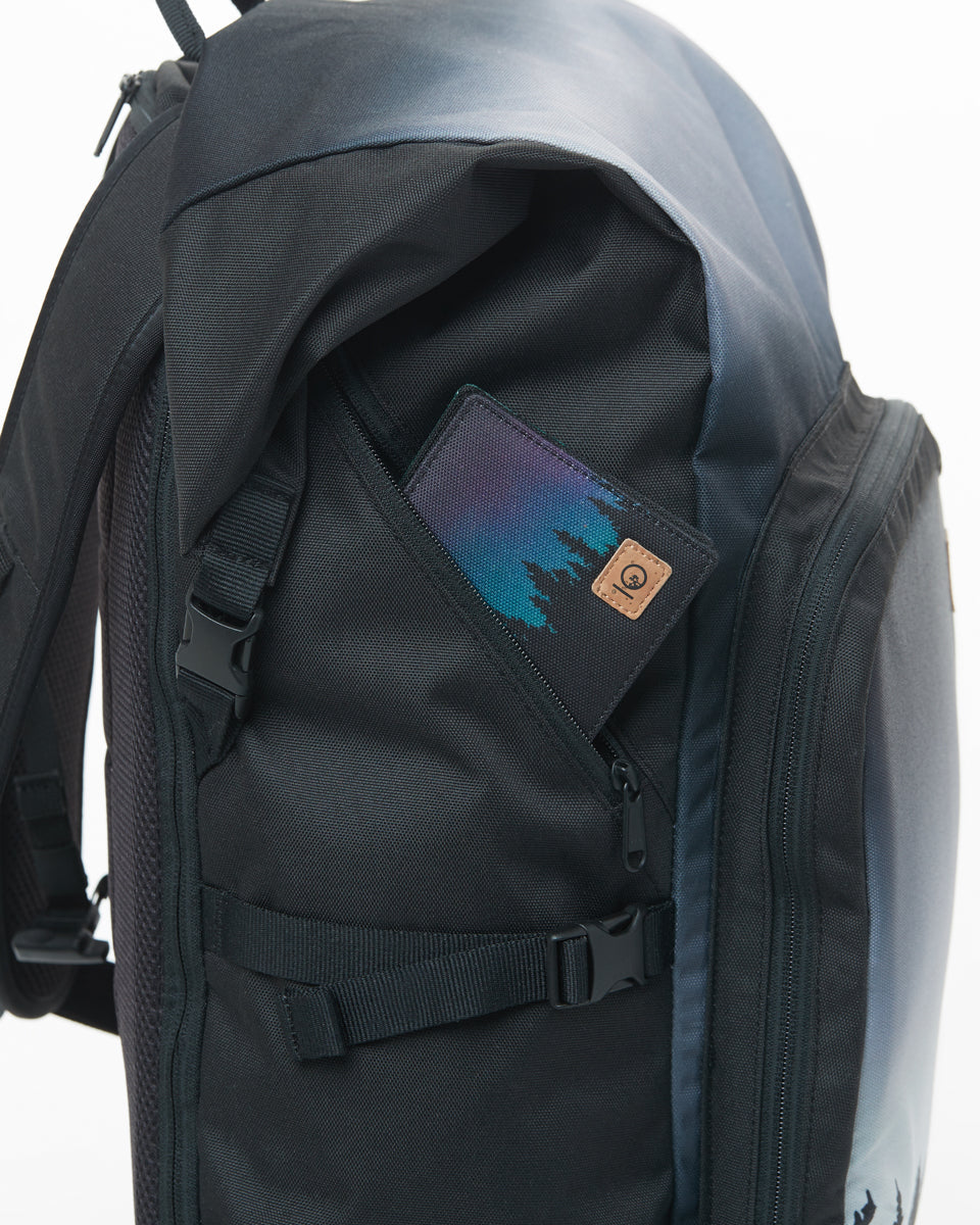 Tentree Mobius 35L Backpack - Meteorite Black Juniper