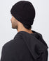 Tentree Cork Patch Beanie - Meteorite Black