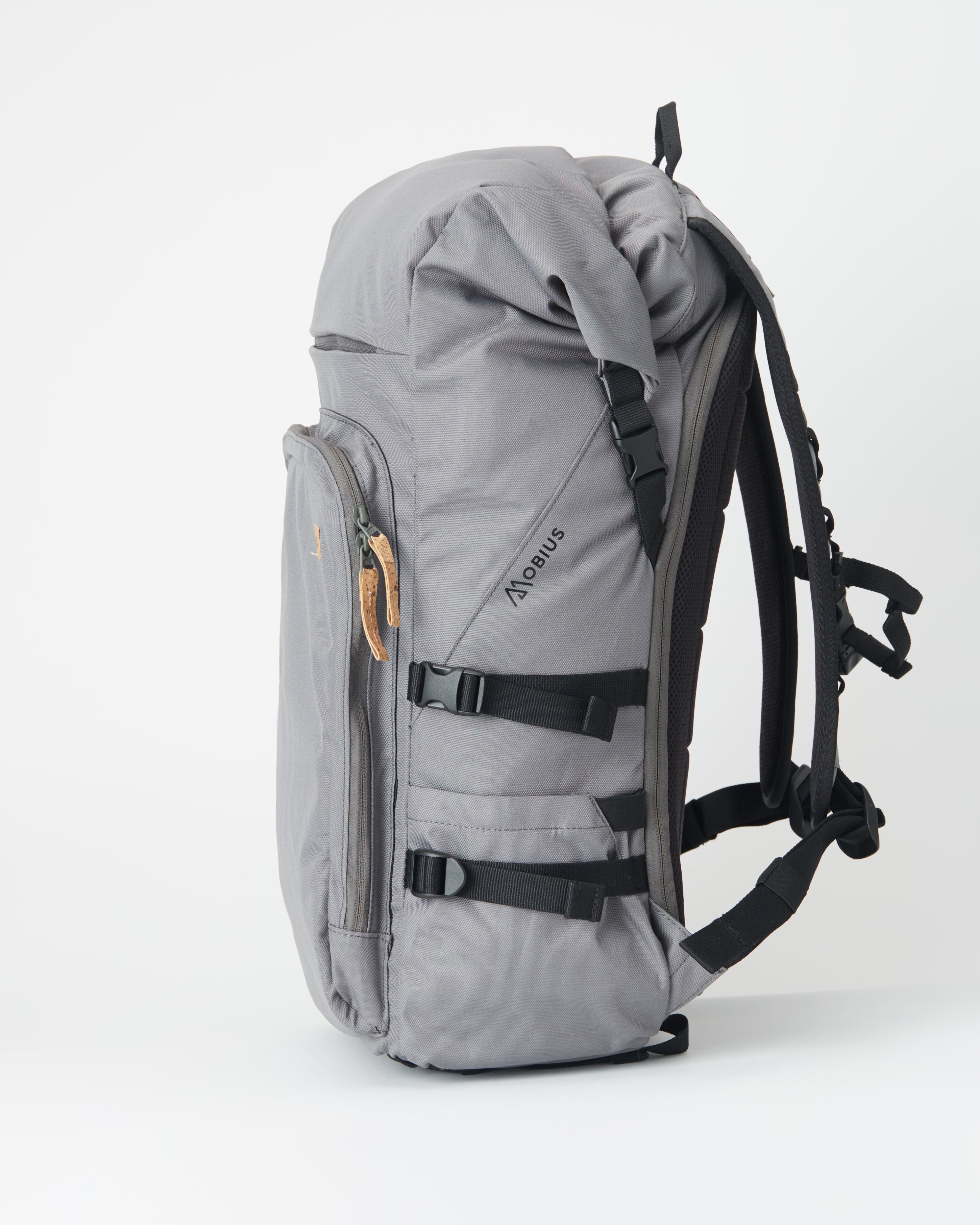 Tentree Mobius 35L Backpack - Gargoyle Grey