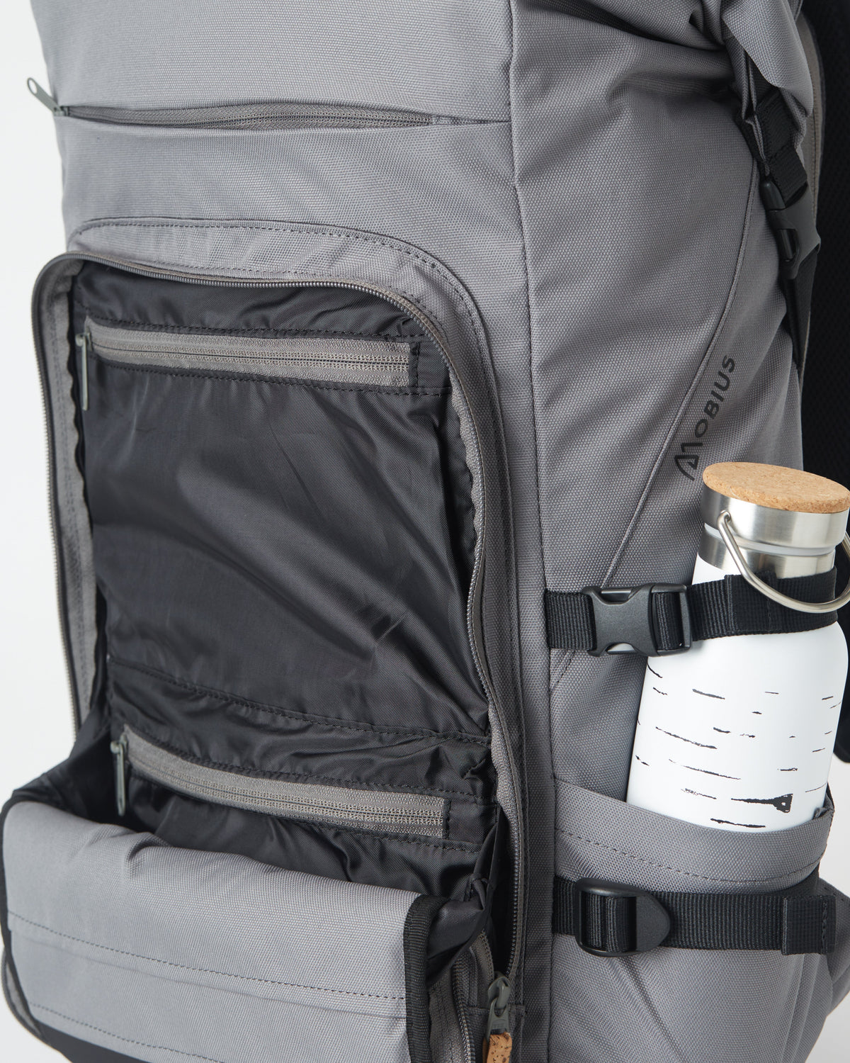 Tentree Mobius 35L Backpack - Gargoyle Grey