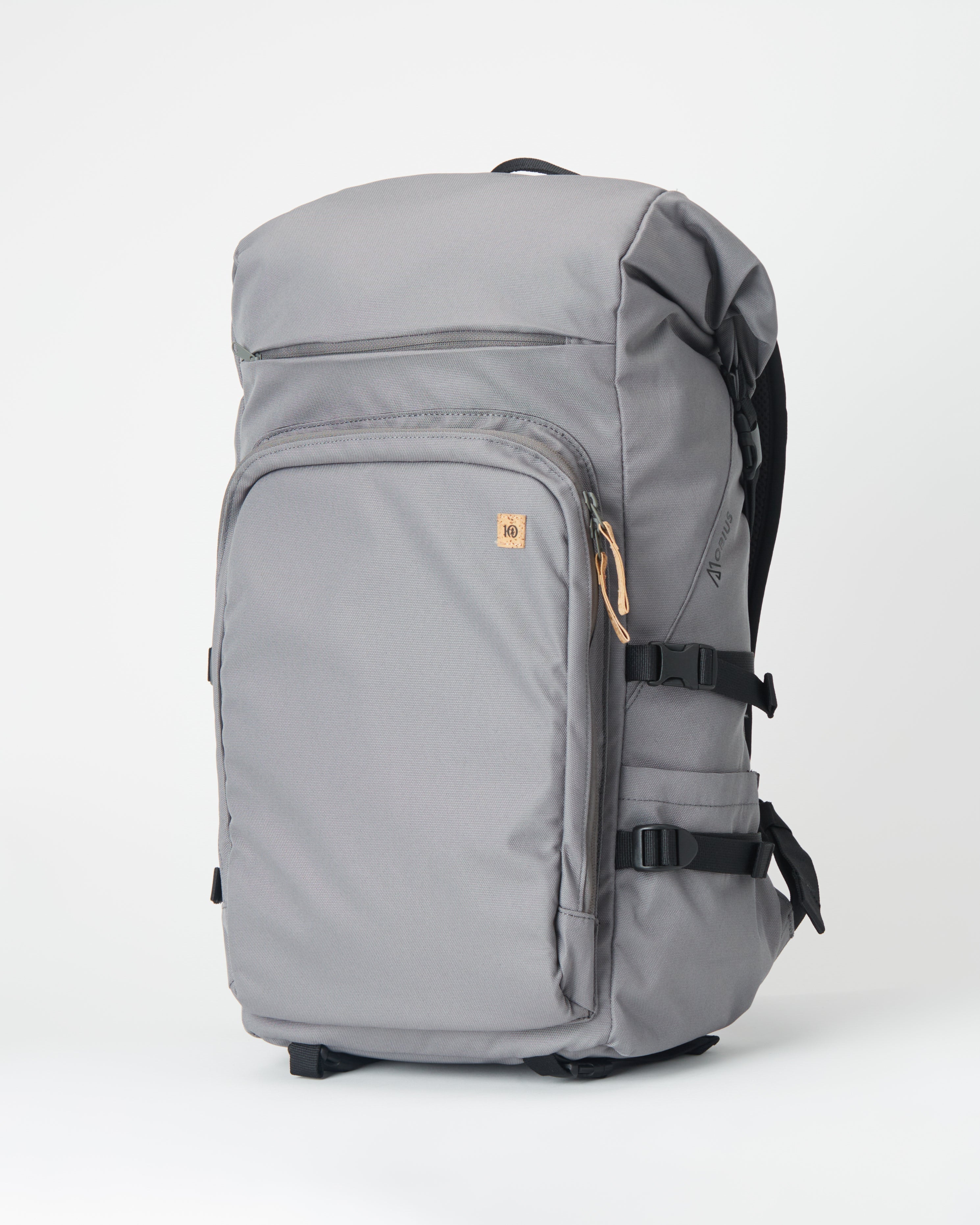 Tentree Mobius 35L Backpack - Gargoyle Grey