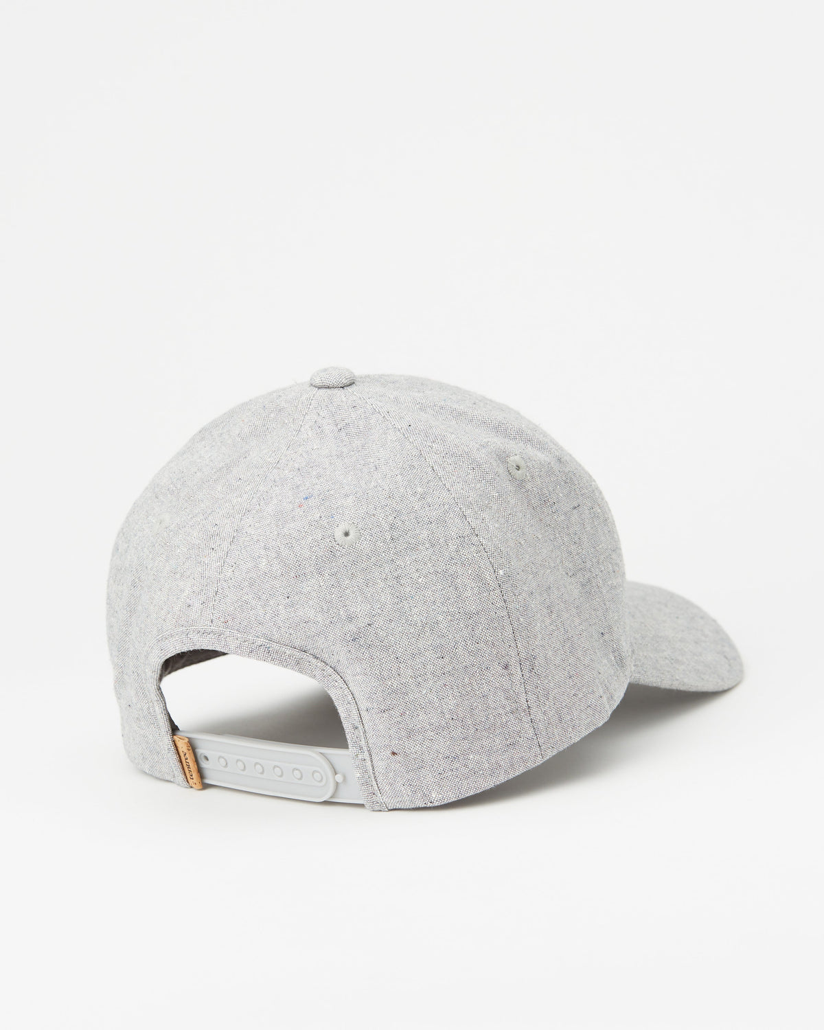 Tentree Cork Patch Hemp Elevation Hat - Gargoyle Grey Heather